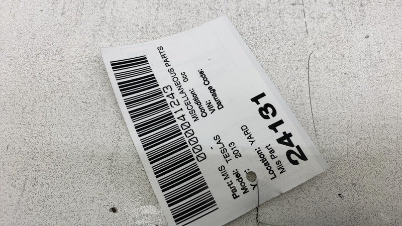 ⭕ 2012-2020 Tesla Model S Front A-Pillar Door Sill Trim Lower Left 100