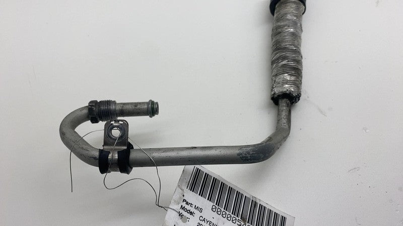 7P0819926C 2011 2012 2013 2014 Porsche Cayenne Power Steering Hose Pipe Line Tube Assembly