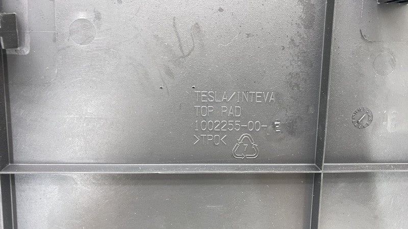 ⭕ 12-15 Tesla Model S MS Dashboard Instrument Panel Dash Trim Cover 10