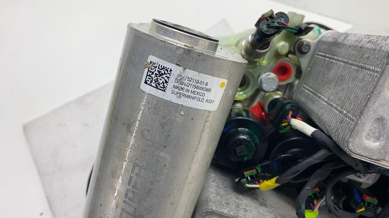150685900D 2021-2024 Tesla Model S Super Beam Thermal Supermanifold Coolant Pump Reservoir