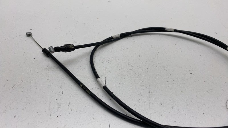 LJ8B16B975A0 ⭕ 21-23 Ford Mustang Mach-E Hood Bonnet Release Opener Cable Line LJ8B-16B975-A0