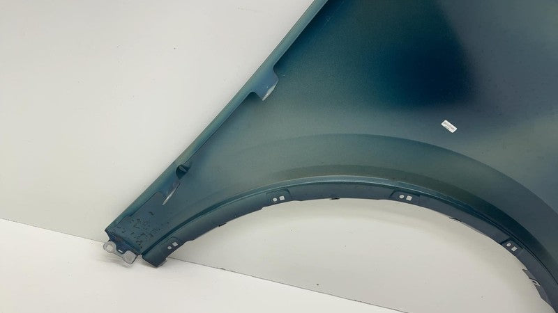 ⭕ 2024 Porsche Cayenne Front Driver Side Fender Shell Panel Left Assembly Blue