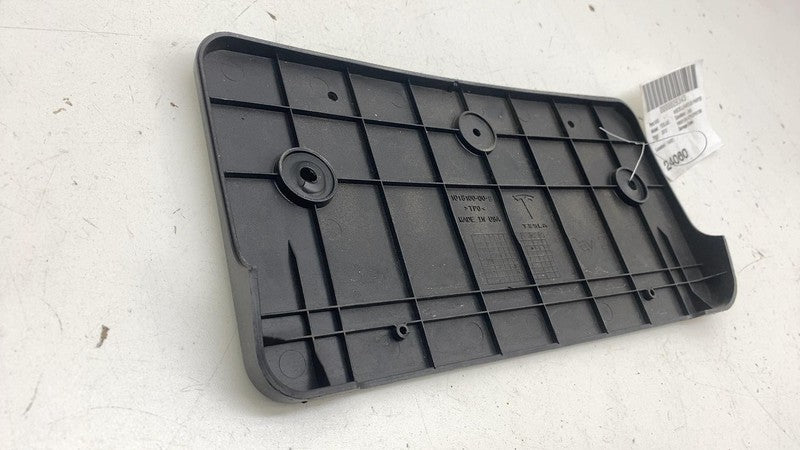 ⭕ 2012-2015 Tesla Model S Front License Plate Holder Bracket Frame 101