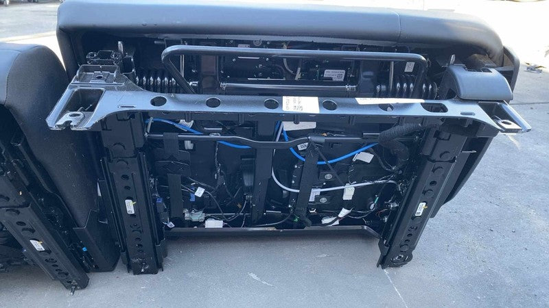 ⭕ 2020-2024 Tesla Model Y Rear 2nd Row Seat Upper & Lower Cushion Blac