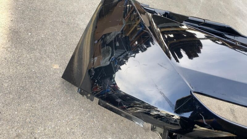 86612CV100 2021 2022 2023 Kia Sportage Rear Bumper Fascia Cover Assembly 86612-CV100