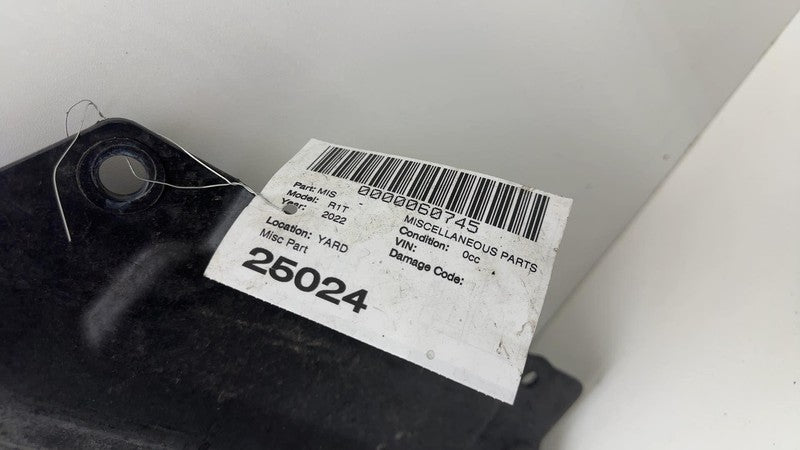 PT00178428-A ⭕ 22-24 Rivian R1T Rear Underbody Battery Skid Splash Shield Cover PT00178428-A