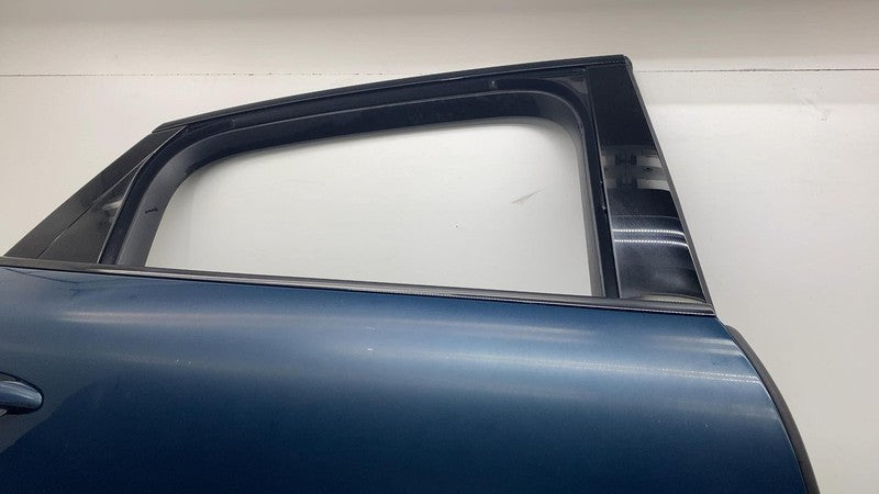 ⭕ 2024-2025 Porsche Cayenne Coupe Rear Passenger Side Door Shell Panel RH Blue
