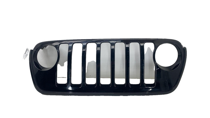 6KM35TRMAA ⭕ 2018-2024 Jeep Wrangler JL Gladiator JT Front Grille Black Assy OEM 6KM35TRMAA