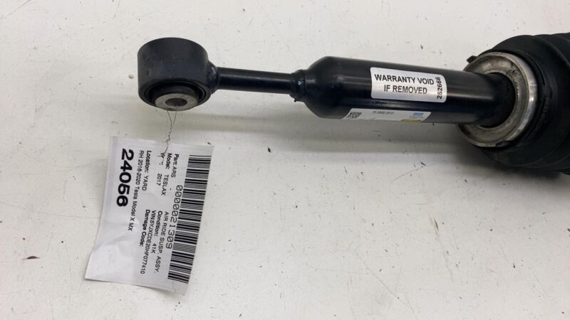 2016-2020 Tesla Model X MX Rear Suspension Air Spring Module Assy (Non-Adaptive)