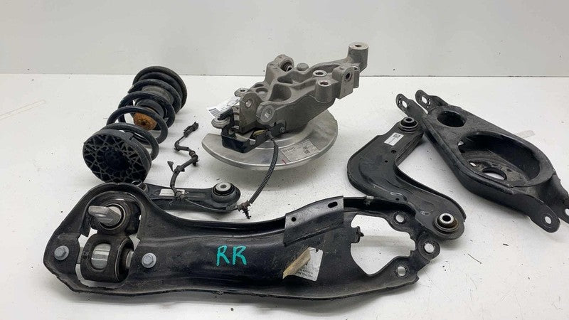 68445336AA ⭕17-25 Chrysler Pacifica Rear Right Spindle Knuckle + Spring + Control Arm Links