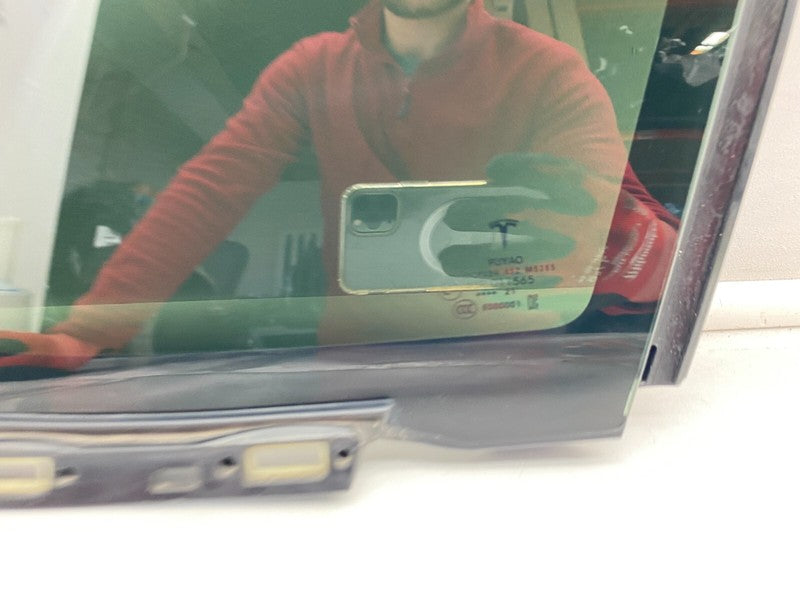 1600156-00-A ⭕21-23 Tesla Model S Rear Passenger Side Quarter Window Glass Right 1600156-00-A