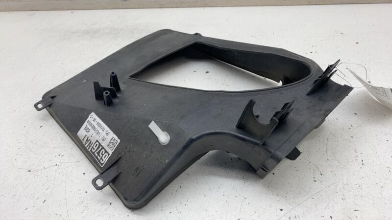 1011519 00 D 2012-2015 Tesla Model S Front Driver Side AC Air Conditioner Condenser Duct Left