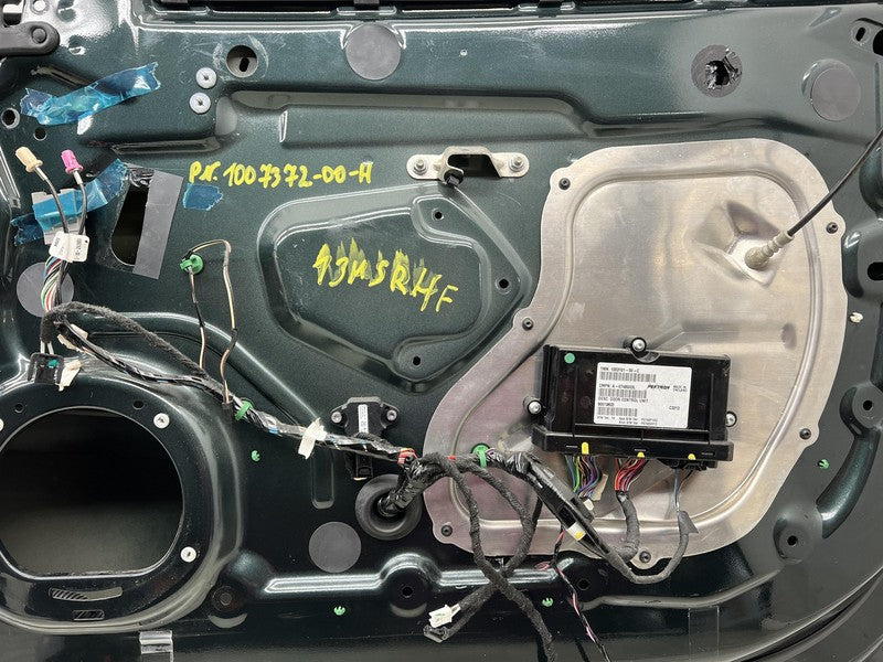 2012-2015 Tesla Model S Front Passenger Door Shell Panel Assy Right Green PMSG