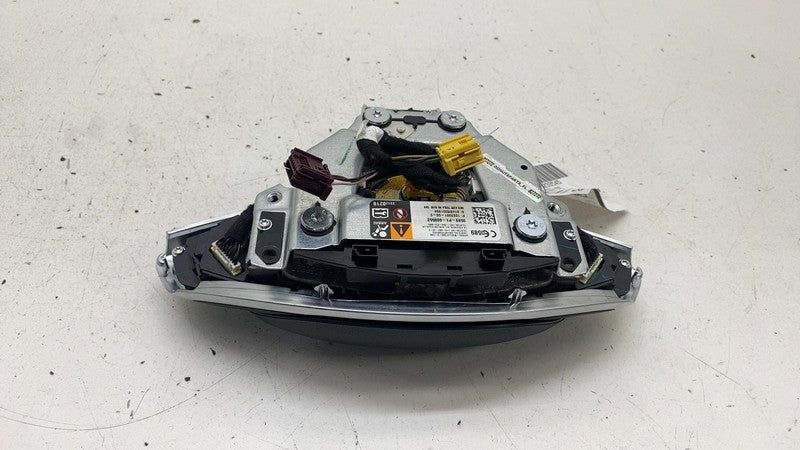 1023381-00-C ⭕ 12-15 Model S MS Steering Wheel Airbag w/ Control Switch & Bezel 1023381-00-C