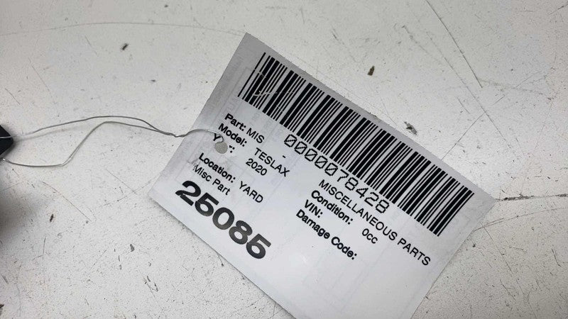 1036236-00-G ⭕ 2016-2025 Tesla Model X Front Underhood Apron Trim Cover Left LH 1036236-00-G