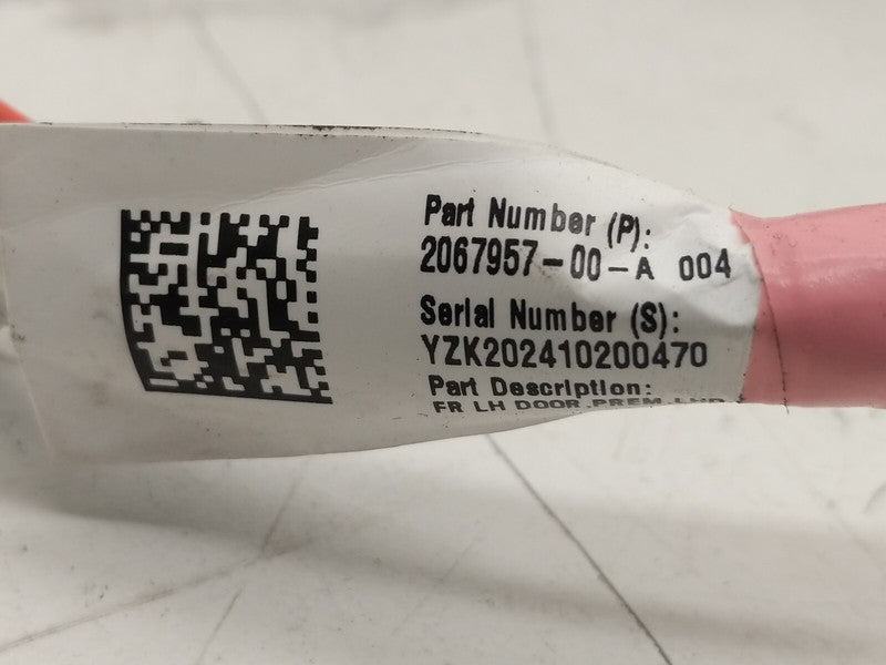 2067957 00 A ⭕ 2017-2022 Tesla Model 3 Front Door Wiring Harness Cable Wire Left 2067957-00-A