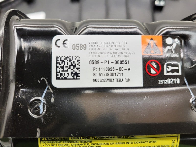 100439705I ⭕ 12-15 Model S Dashboard Instrument Panel Interior Dash Trim Cover 1004397-05-I