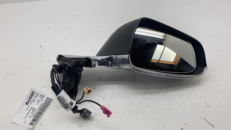 ⭕ 12-15 Tesla Model S Front Passenger Side Exterior Side View Door Mirror Right