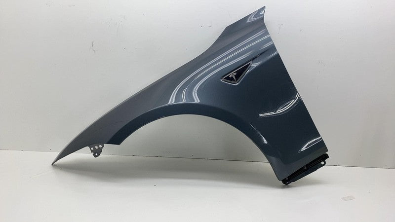 2012-2020 Tesla Model S Front Driver Side Fender Shell Panel Left LH Gray - PMNG