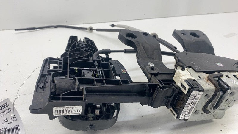 68569671AA ⭕ 2019-2025 Ram 1500 Rear Left Exterior Door Handle Outer w/ Actuator LH White