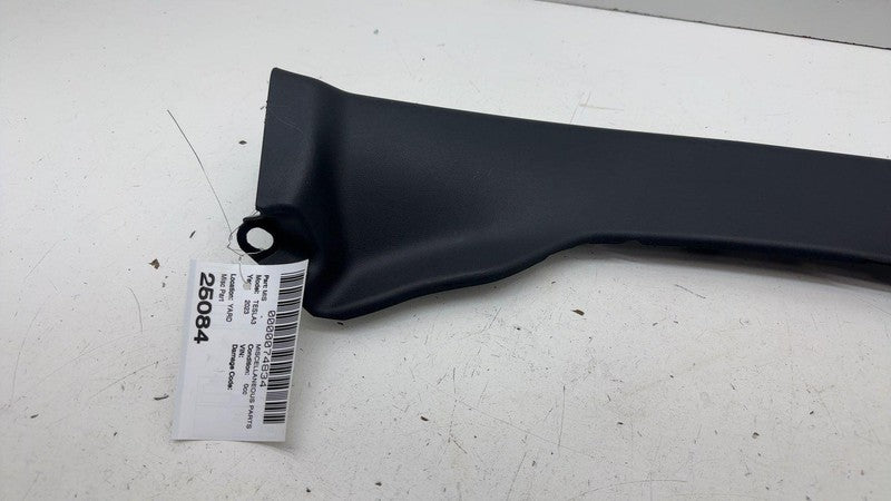 113281200A ⭕ 2017-2023 Tesla Model 3 M3 Rear Trunk Interior Trim Cover Garnish 1132812-00-A