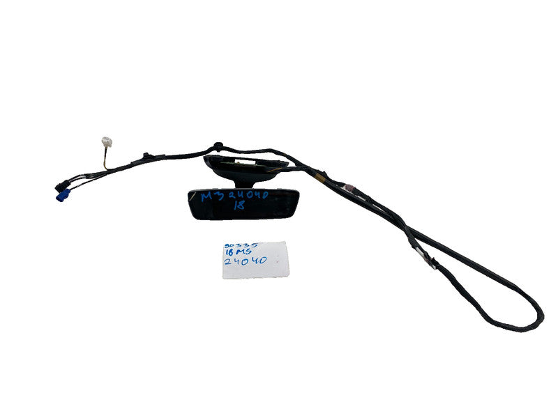 1068787-00-D ⭕ 17-23 Tesla Model 3 Front Triple Camera w/ Interior Rear View Mirror & Cable