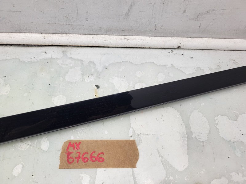 103582622B ⭕2016-2020 Tesla Model X Rear Door Trim Cover Molding Dark Ash Left 1035826-22-B