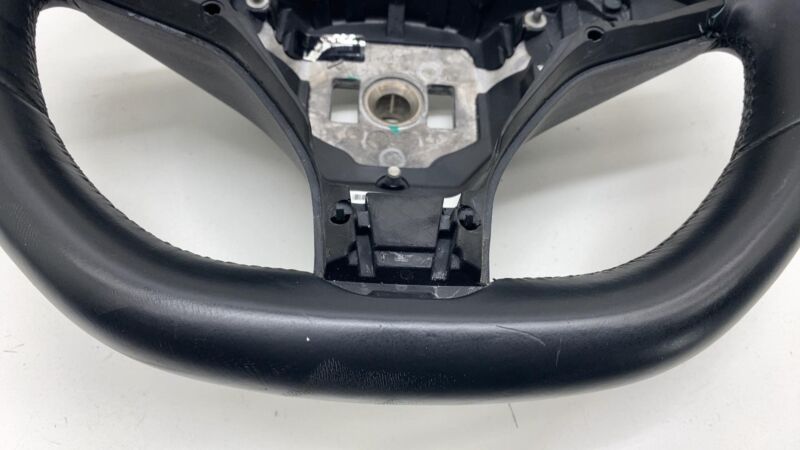 1036774-00-C ⭕12-20 Tesla Model S X Front Driver Steering Wheel Black Assembly 1005279-00-D