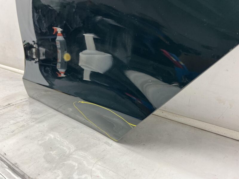 1007375-00-H 2012-2015 Tesla Model S Rear Driver Side Door Shell Panel Left Assy Green - PMSG