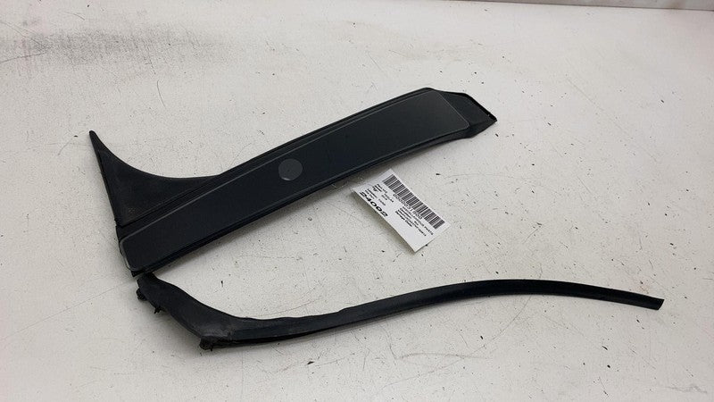 106910400D 16-20 Model X Right B-Pillar Applique Trim Molding w/ Camera & Seal 1069104-00-D
