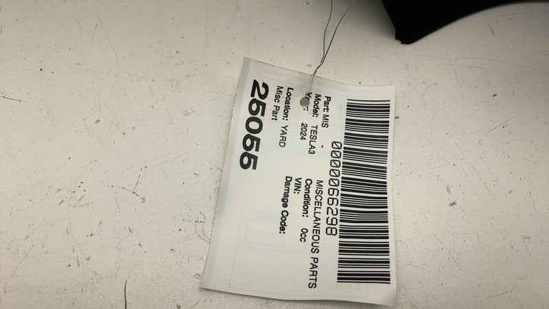 ⭕ 2024 2025 Tesla Model 3 Driver Side C-Pillar Trim Cover Assembly 186