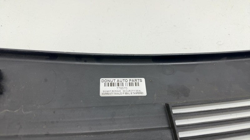 ⭕ 17-23 Tesla Model 3 Windshield Cowl Panel Rear Apron Grille Cover 10