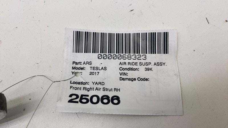 ⭕ 16-20 Tesla Model S Front Right Air Suspension Shock Strut Module 10
