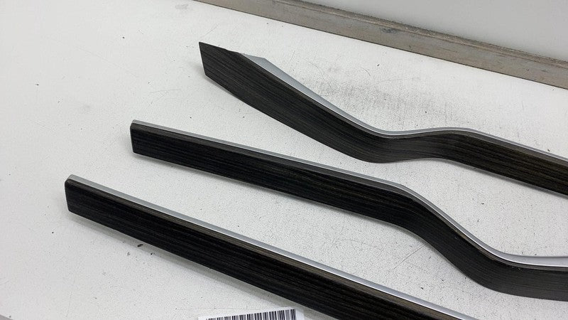 103578900 ⭕ 2016-2020 Tesla Model X SET of Front & Rear Left & Right Door Molding Trim OEM