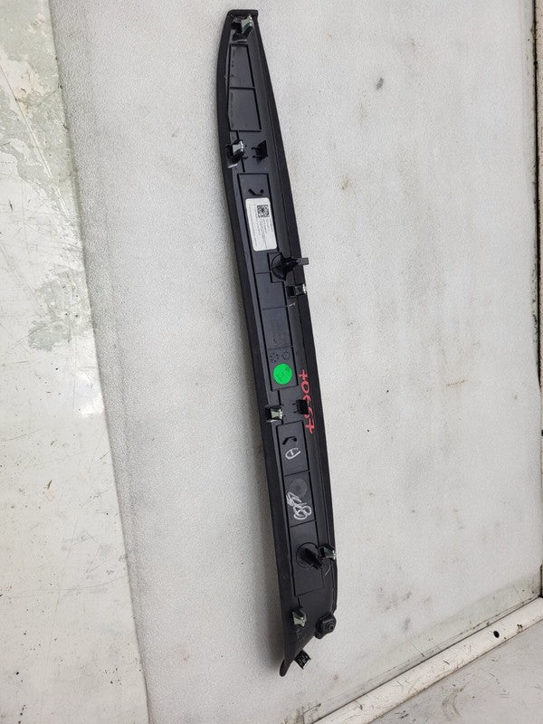 105028600E ⭕ 2016-2025 Tesla Model X Driver Side Sun Visor Bezel Trim Left OEM 1050286-00-E