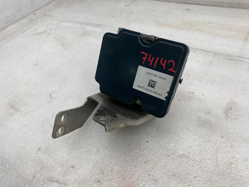 103779700D ⭕12-15 Tesla Model S Anti-Lock ABS Brake Pump Hydraulic Unit Module 1037797-00-D
