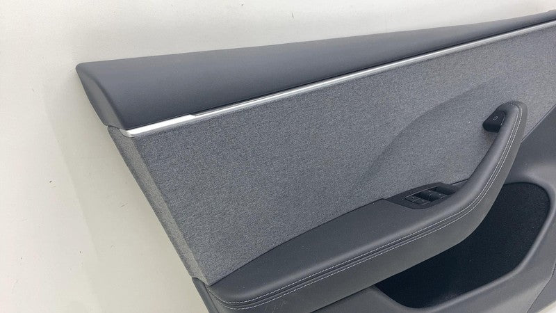 1776730-10-B ⭕24-25 Model 3 Front Driver Side Highland Door Panel Trim Card Left 1776730-10-B