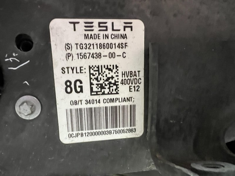 ⭕2021-2023 Tesla Model 3 High Voltage Battery LFP Module Cell 82.1V 15