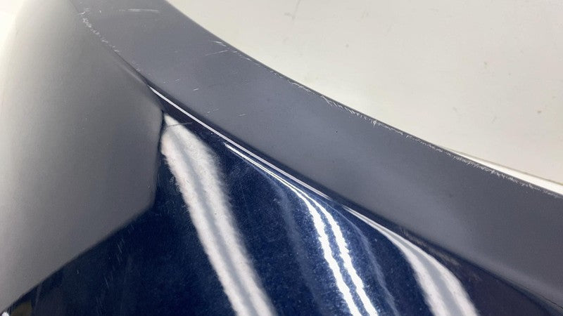 ⭕ 12-20 Tesla Model S Front Passenger Side Fender Shell Panel Right Blue - PMMB