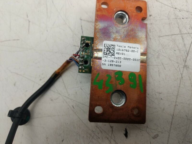 1016792 00 C 2012-2020 Tesla Model S MS High Voltage HV Battery Shunt Module 1016792-00-C OEM
