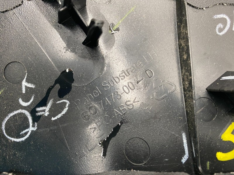 100536500C ⭕ 12-20 Tesla Model S Driver Side Center Console Panel Cover Left 1005365-00-C