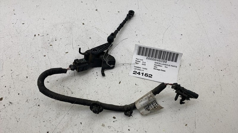 PT00039807 2022-2024 Rivian R1T R1S Front Left Side Suspension Height Level Sensor Harness