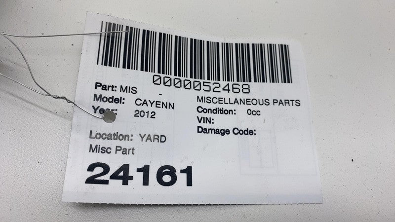 7P0907652 2011-2018 Porsche Cayenne S ESP Yaw Rate Stability Sensor Control Module Unit