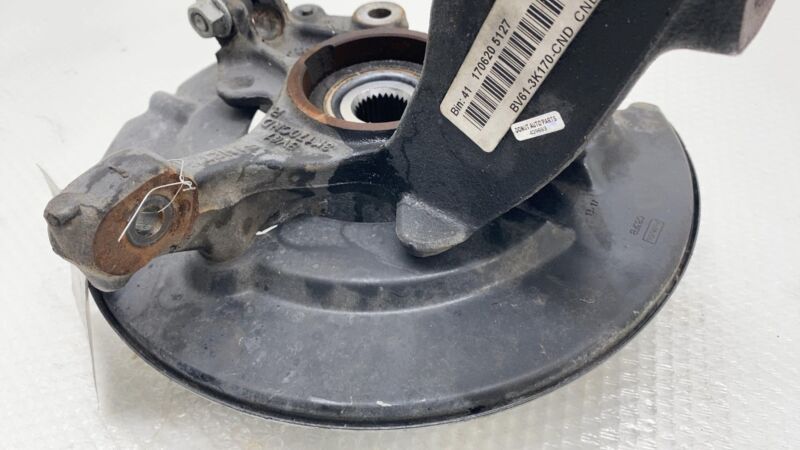 BV613K170CND 2013-2018 Ford C-Max Front Passenger Spindle Knuckle Hub + Dust Shield Right FWD