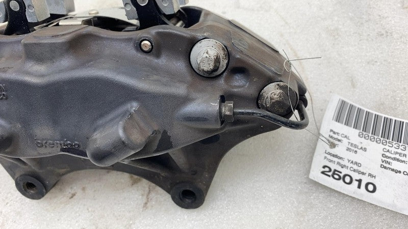 2012-2020 Tesla Model S MS Front Passenger Side Brembo Brake Caliper R