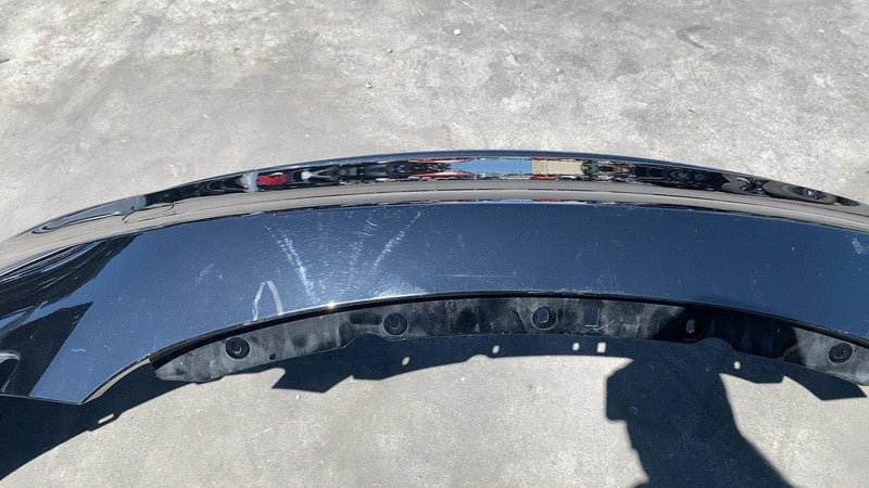 ⭕ 20-22 Model Y Front Bumper Cover w/ Park Sensor Holes Black PBSB 149