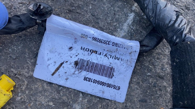 32212337 ⭕ 2021-2023 Polestar 2 Right Main Body Floor Wiring Harness Cable Wire 32212337