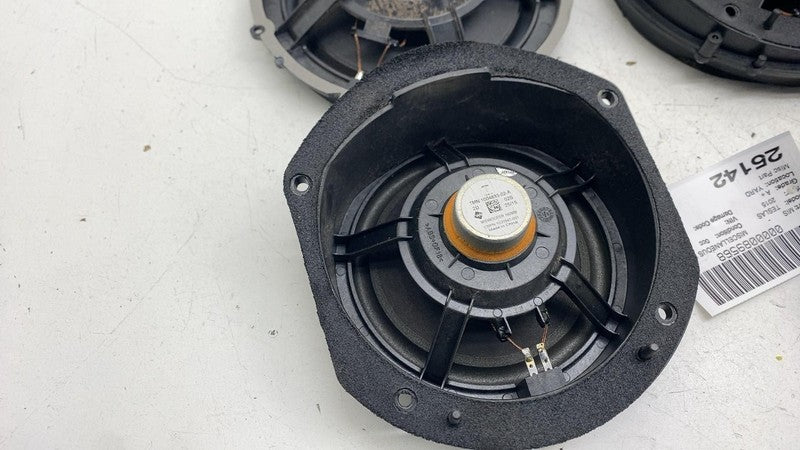 ⭕ 2012-2020 Model S SET of Door Audio Woofer Speaker 1004833-03-A / 10
