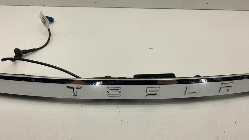 ⭕ 16-20 Tesla Model S Rear View Back Up Camera w/ Liftgate Molding 106