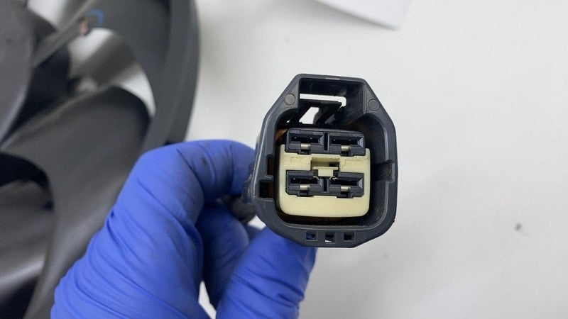 2020-2024 Tesla Model Y Radiator Cooling Fan Blade and Motor Assembly